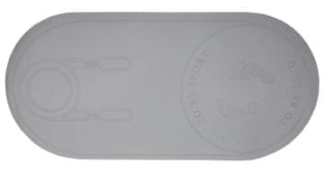 Merco Podloga za skakanje sive barve, 1 kos