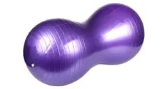 Merco Žoga za gimnastiko Peanut Ball vijolična, 1 kos