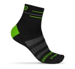 Etape Multipack 3pcs SOX športne nogavice črno-zelene, M/L