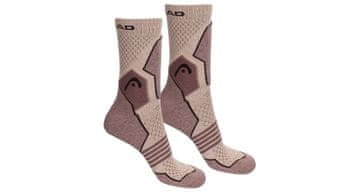 Head Športne nogavice Hiking Crew 2P, EU 39-42