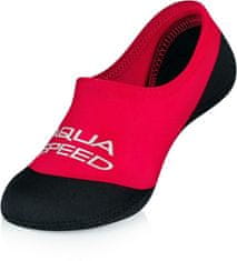 Aqua Speed Aqua-Speed Multipack 2 para Neo otroških neoprenskih nogavic rdeča 22/23