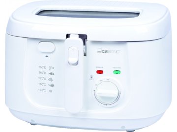 Clatronic FR 3771 friteza 2,5 l bela
