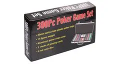 Merco Poker Set 300 v aluminijastem kovčku