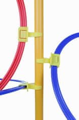 Merco Večpredstavnostni paket 4 kosi HP obroč za ovire, modra barva, 60 cm