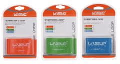 LiveUp Multipack 6pcs Aerobna guma za fitnes gume 50 x 5 cm zelena, M