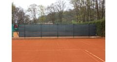 Merco Profesionalno platno za teniško igrišče, temno zeleno, 2 x 12 m