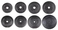 Merco Merco Multipack 8 kosov Dumbbell disk cement 1,5 kg
