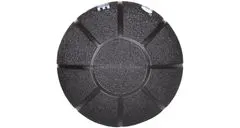 Merco Črna gumijasta medicinska žoga, 5 kg