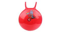Merco Multipack 3pcs Hom Jump Jumping Gimnastična žoga rdeča, 45 cm