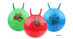 Merco Multipack 3pcs Hom Jump odbojna gimnastična žoga zelena, 65 cm