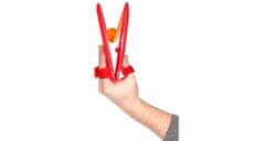 Merco Multipack 4pcs Catch Glove strelske rokavice z žogo rdeča