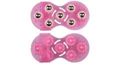 Merco Multipack 4pcs Massager 7 Massager temno roza