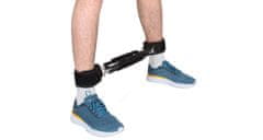 Merco Set elastik za vadbo mišic na nogah, črn