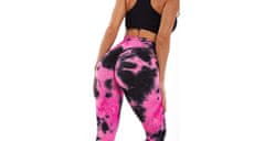 Merco Yoga Color športne pajkice roza, XL