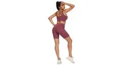 Merco Yoga Sporty ženske kratke športne hlače, rdeče, L