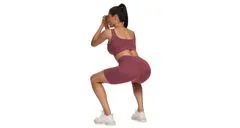 Merco Yoga Sporty ženske kratke športne hlače, rdeče, XL