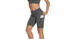 Merco Yoga Sporty kratke športne hlače sive barve, L