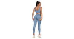 Merco Yoga Sporty Long ženske pajkice modre, L
