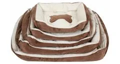 Merco Udobna pasja postelja rjave barve, XXS