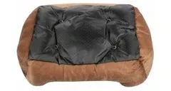 Merco Udobna pasja postelja rjave barve, XS