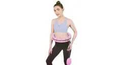 Merco Hula Hoop masažni gimnastični obroč Pink
