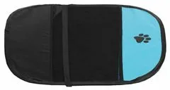 Merco Osmerokotna zložljiva ograja za pse modro-črne barve