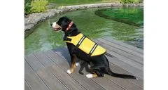Merco Dog Swimmer plavalni jopič za pse, rumena, L