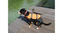Merco Dog Swimmer plavalni jopič za psa oranžne barve, XXL