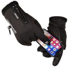 Merco Športne rokavice z možnostjo Touch Screen, črne, XL