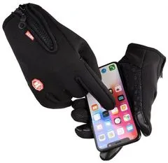 Merco Športne rokavice z možnostjo Touch Screen, črne, XXL