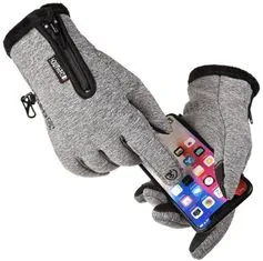 Merco Športne rokavice z možnostjo Touch Screen, sive, XL