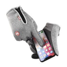 Merco Športne rokavice z možnostjo Touch Screen, sive, M