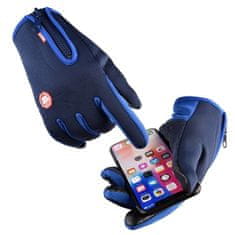 Merco Športne rokavice z možnostjo Touch Screen, modre, XL