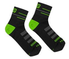 Etape Multipack 3pcs SOX športne nogavice črno-zelene, M/L