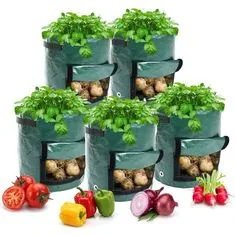 Merco Multipack 3 kosov Vrečke za gojenje zelenjave 30 x 35 cm, 1 kos