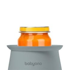 BabyOno Grelnik in sterilizator digitalni HONEY siva