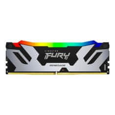 Kingston FURY Renegade RGB pomnilnik (RAM), DDR5, 16 GB, 6000 MHz, CL32 (KF560C32RSA-16)