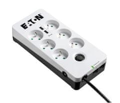 Eaton Protection Box 6 USB FR, prenapetostna zaščita, 6 izhodov, obremenitev 10A, 2x USB