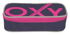 Oxybag Šolski peresnik udobje enonivojski Blue Line Pink