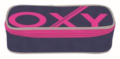 Oxybag Šolski peresnik udobje enonivojski Blue Line Pink