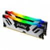FURY Renegade RGB pomnilnik (RAM), DDR5, 32 GB (2x 16 kit), 6000 MHz, CL32 (KF560C32RSAK2-32)