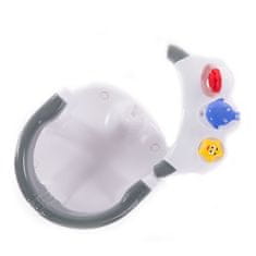 Bo Jungle sedež za kopel B-Bath Seat Grey/White