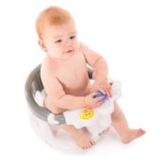 Bo Jungle sedež za kopel B-Bath Seat Grey/White