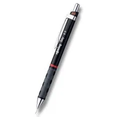 Rotring Tikky Črni mikro svinčnik, različna širina sledi 0,5 mm