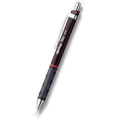 Rotring Mikro svinčnik Tikky Burgundija, različna širina sledi 0,5 mm