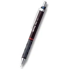 Rotring Mikro svinčnik Tikky Burgundija, različna širina sledi 0,7 mm