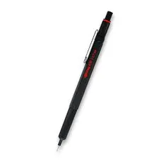 Rotring 600 Črno mikro ostilišče za svinčnike z različno širino konice 0,7 mm