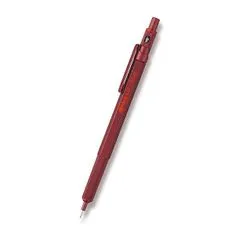 Rotring Mikro svinčnik 600 Rdeča različna širina konice 0,5 mm