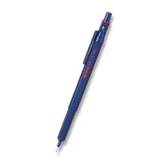 Rotring Mikro svinčnik 600 Blue različna širina konice 0,7 mm