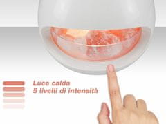 Aroma difuzor z naravnimi solnimi kamni P205DIF050